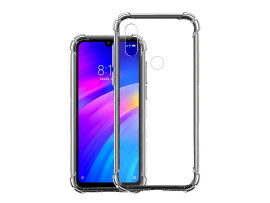 Mobile Case Back Cover For Redmi Y3 (Transparent) (Pack of 1)